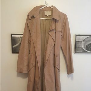 VINTAGE Marc Jacobs Trench, size 6, dusty rose