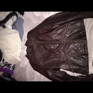 GUESS leather jacket