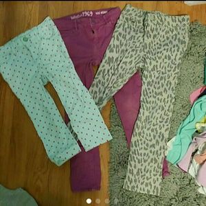 Girl's clothing Bundle size 5t