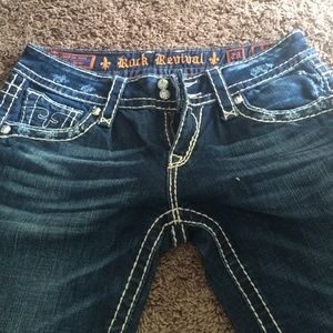 Dark rock revival boot cuts