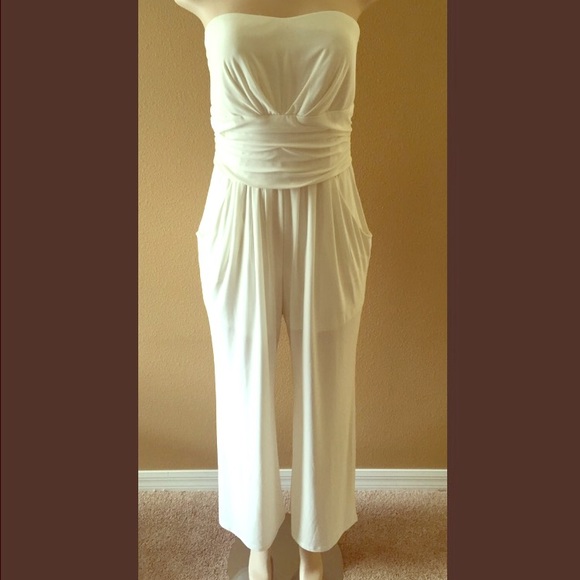 Ivory Jumpsuit