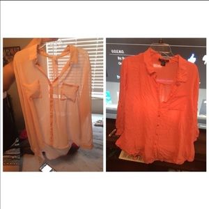 Bundle - two plus size tops