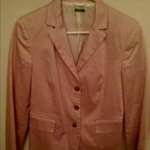 Pink blazer