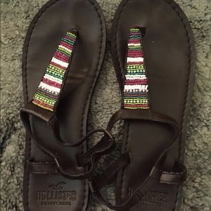 Hollister sandals