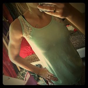 Mint summer tank