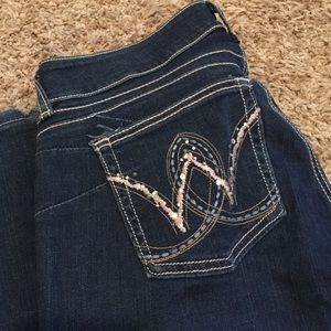 Wrangler boot cut Jean