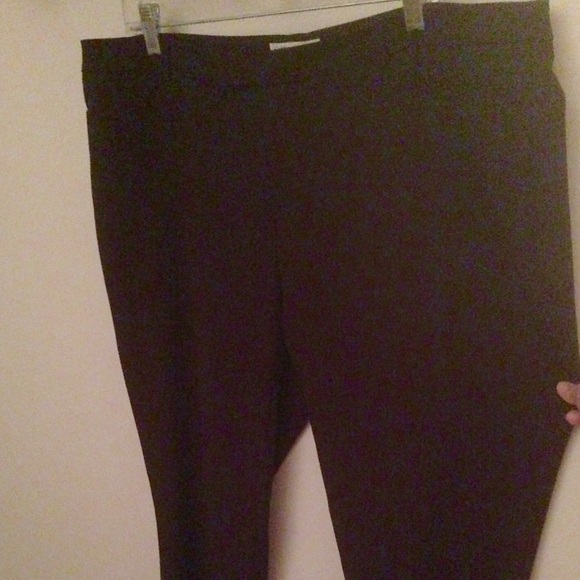 Brown slacks