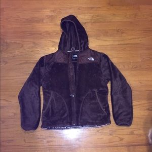 Brown Osito hooded jacket