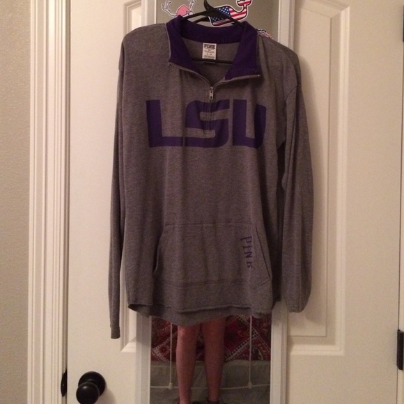 Victoria Secret LSU Tigers Pullover