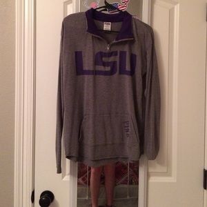Victoria Secret LSU Tigers Pullover