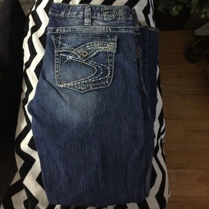 Silver Pioneer jeans size 33/31