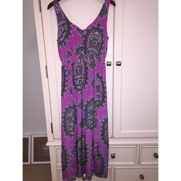 Anthropologie Mid-calf maxi dress