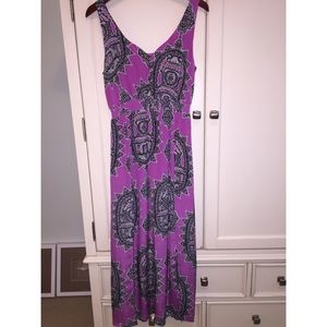 Anthropologie Mid-calf maxi dress