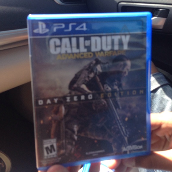 Call of Duty advance warfare game