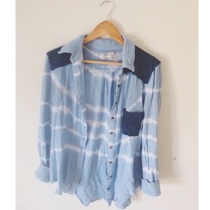 Ⓜ️$46 free people artisande luxe top