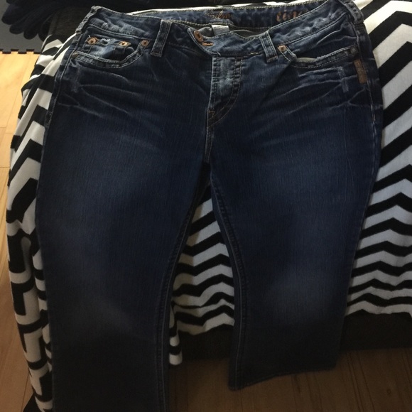 Silver Tina Jeans size 32/31 - Picture 2 of 3