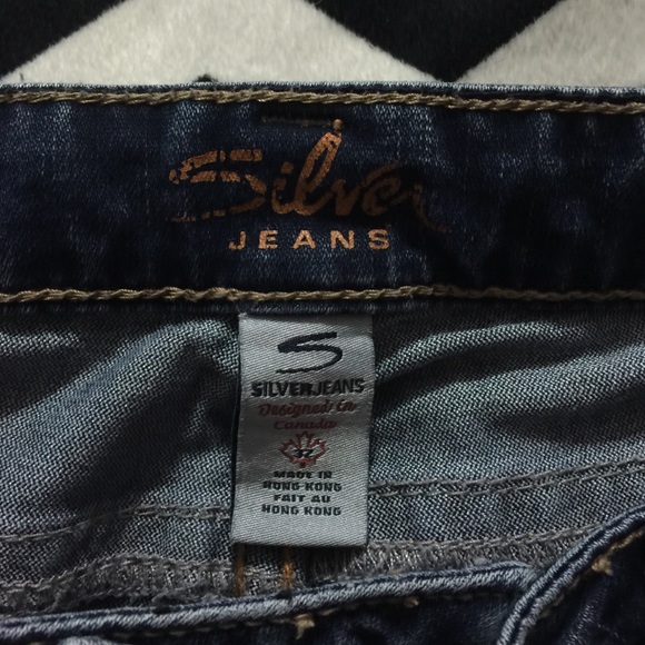 Silver Tina Jeans size 32/31 - Picture 3 of 3