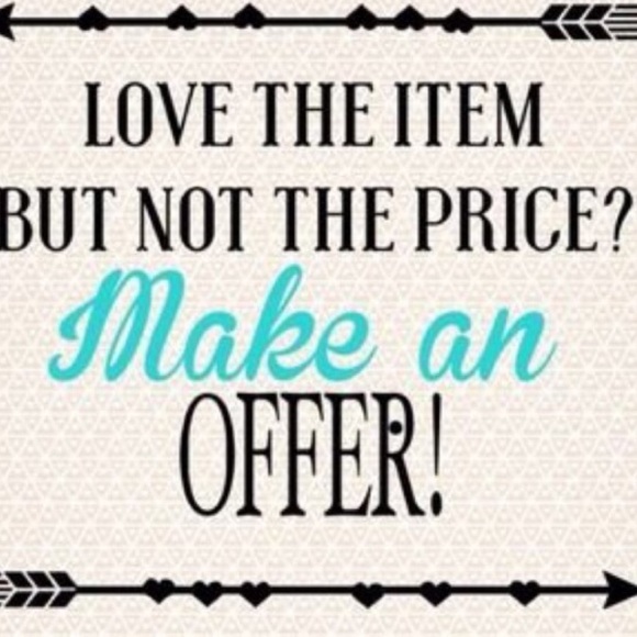 Make me an Offer ! 💕💕