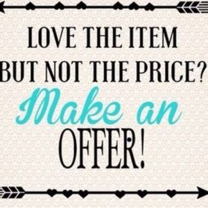 Make me an Offer ! 💕💕