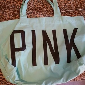 Mint vs pink bag
