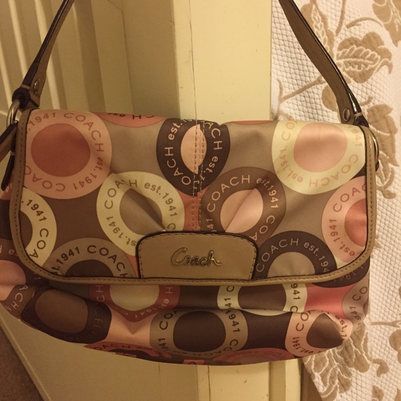 Small coach purse