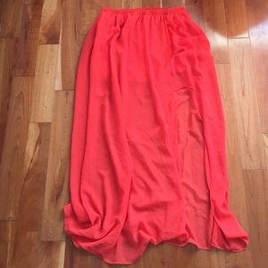 Maxi skirt