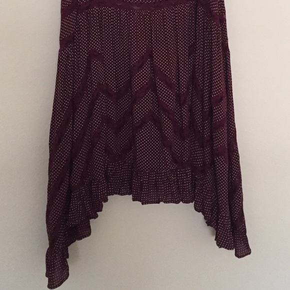 Free People Dresses - Free People voile and lace trapeze slip Free People Dresses - Free People voile and lace trapeze slip