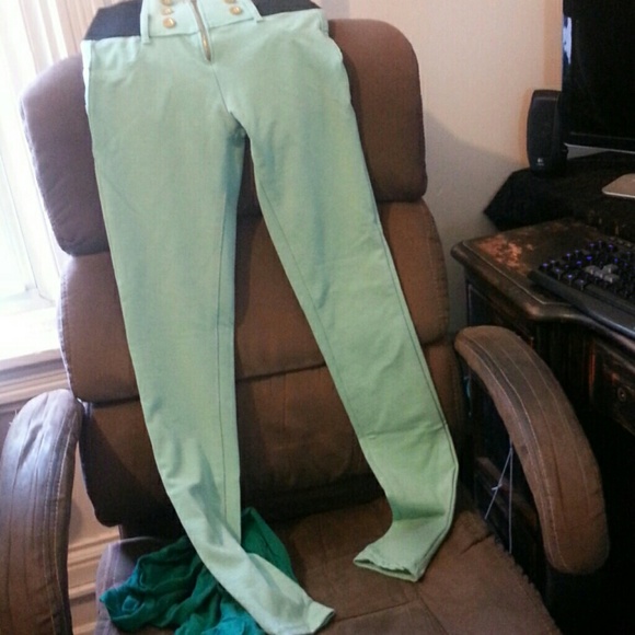 Mint high waisted pants - Picture 1 of 2