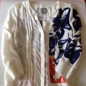 Anthropologie long Maeve shirt