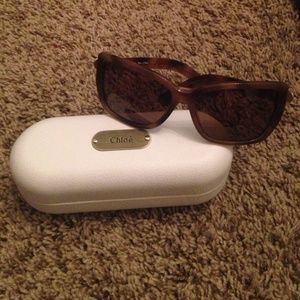 Chloe sunglasses!