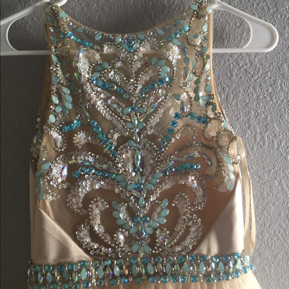 Madison James prom dress size 0 - Picture 2 of 4
