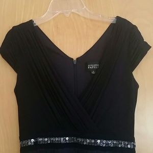 Adrianna Papell Navy Blue dress