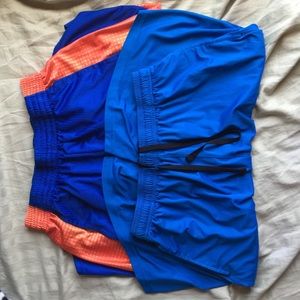 Two pair!! Under Armour & Champion