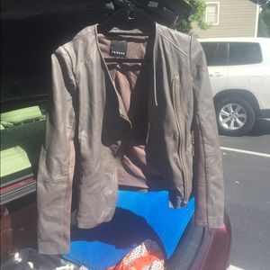 Trouvé Leather Jacket-#ultrachic