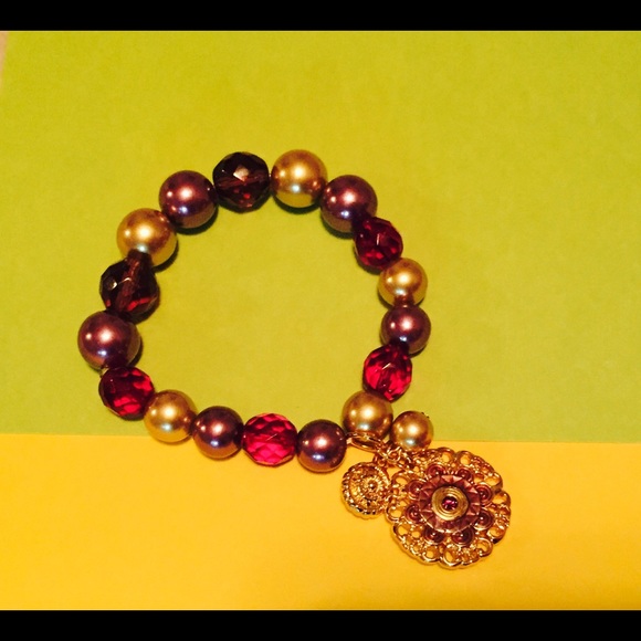 New great quality. Beautiful necklace and earrings - Picture 3 of 4