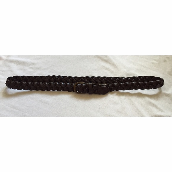 Xhilaration Accessories - Dark Brown Braided Belt