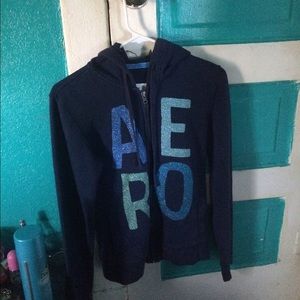 Aeropostale medium glitter sweater