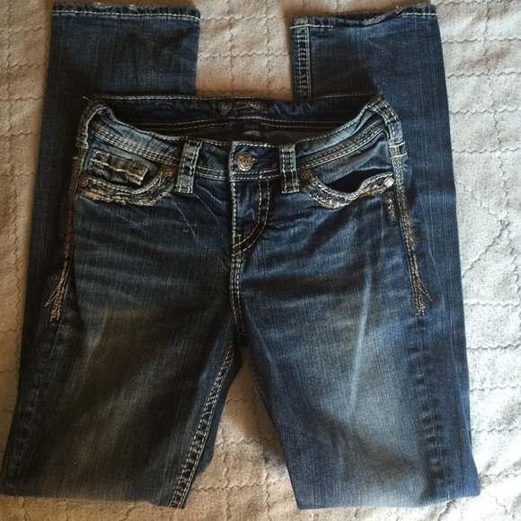 Silver suki jeans SZ W26L30