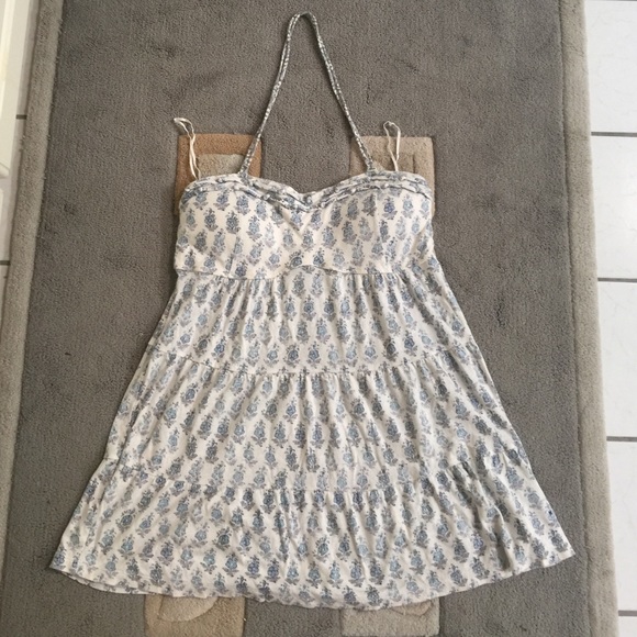 AE floral baby doll tank