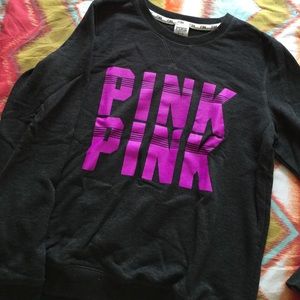 PINK crew neck sweater, Victoria's Secret