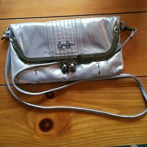 Jessica Simpson clutch purse
