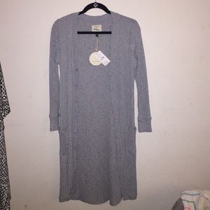 Knit Cardigan (FLOORSWEEP CARDI)