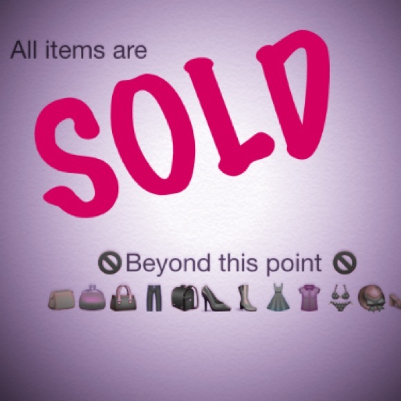 All items below this point are 🚫sold🚫