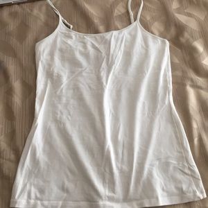 EXPRESS Cream bra cami
