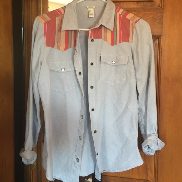 Light denim shirt