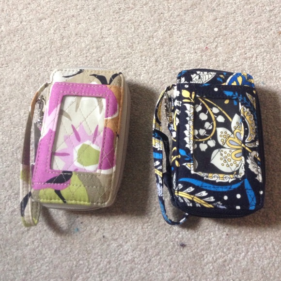 Vera bradley wristlets bundle