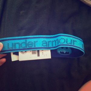 Limited Edition batman underarmour head band
