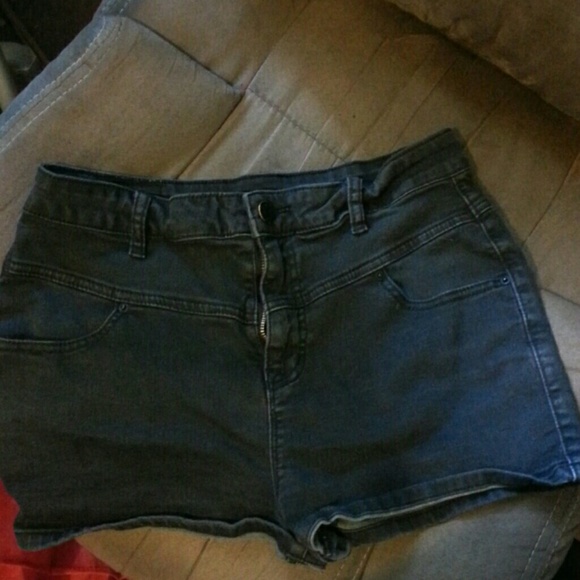 Black high waisted