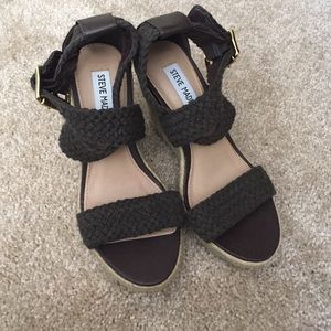 Steve Madden wedges
