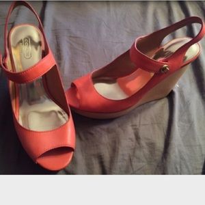 Coach authentic wedges